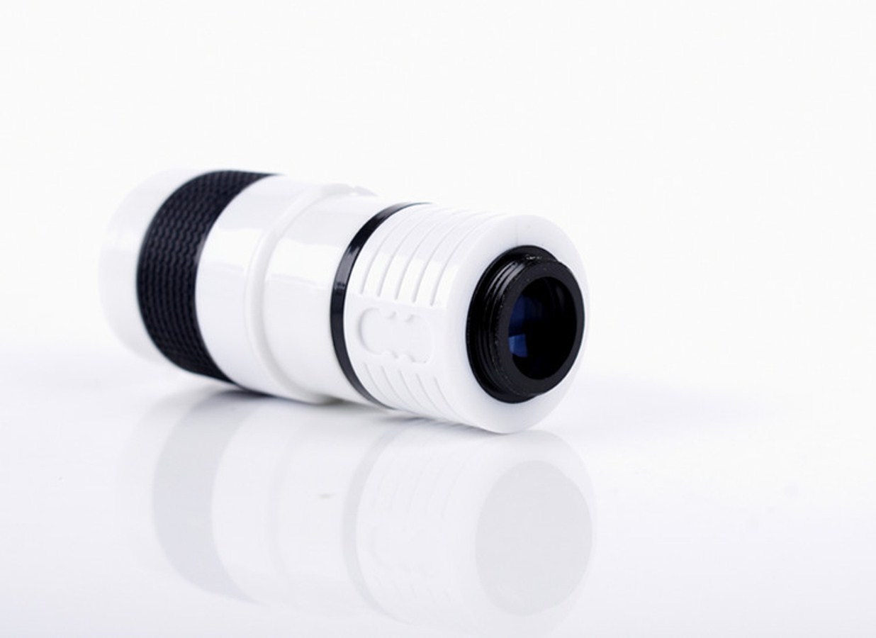 Lens zoom x8 chụp hình cho điện thoại - Giao màu ngẫu nhiên