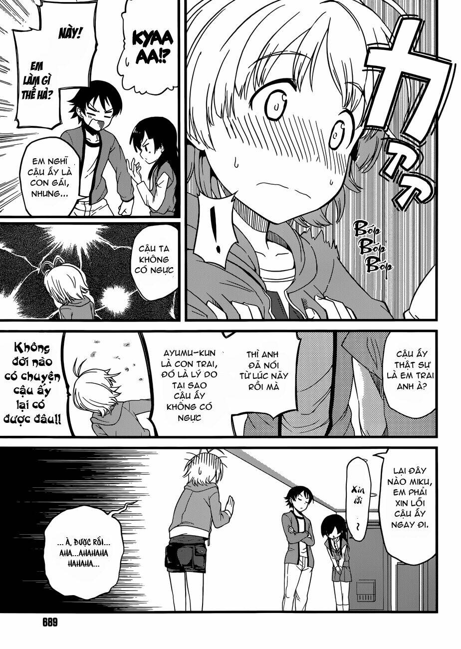 imasugu oniichan ni imouto datte iitai chapter 1 30