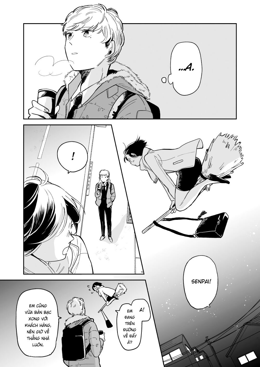 majo-senpai nippou chapter 1 1