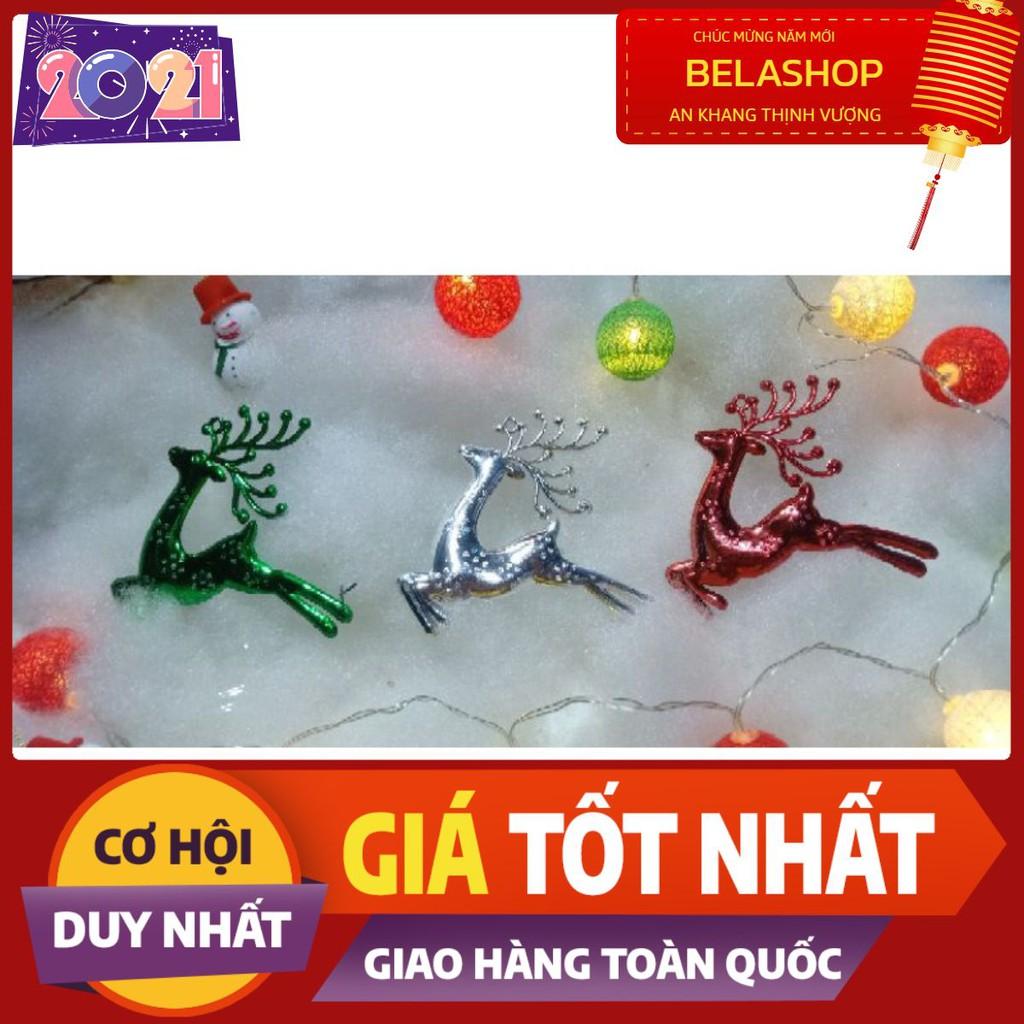NAI TRANG TRÍ CHO NOEL THÊM Ý NGHĨA