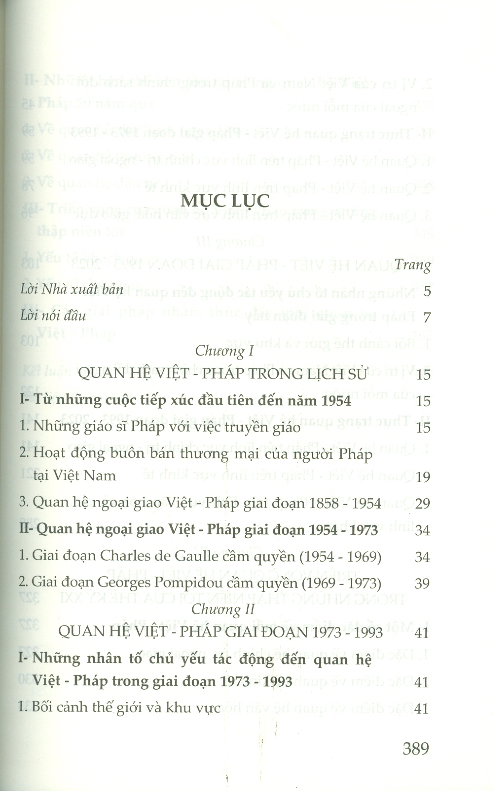 50 Năm Quan Hệ Việt - Pháp (1973 – 2023) - TS. Võ Minh Hùng (sách chuyên khảo)