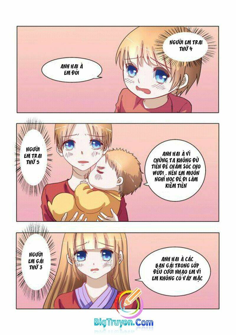 đặc vụ của địa ngục chapter 2 3