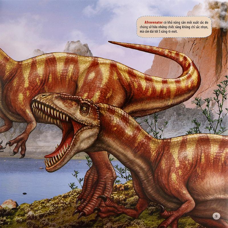 Công Viên Khủng Long - Khủng Long Chân Thằn Lằn Brachiosaurus
