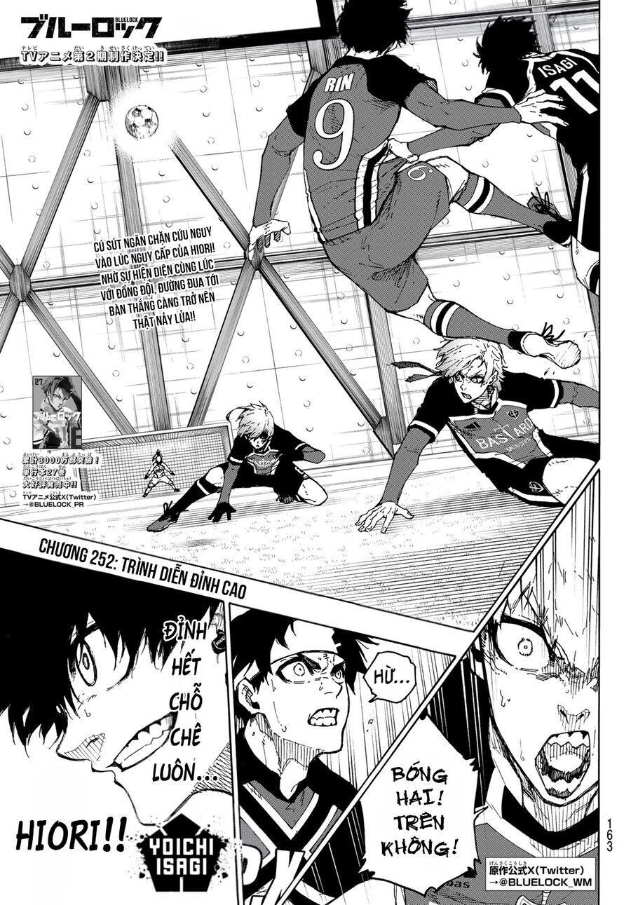 thiên tài bóng đá, tiền đạo số 1 chapter 252 2