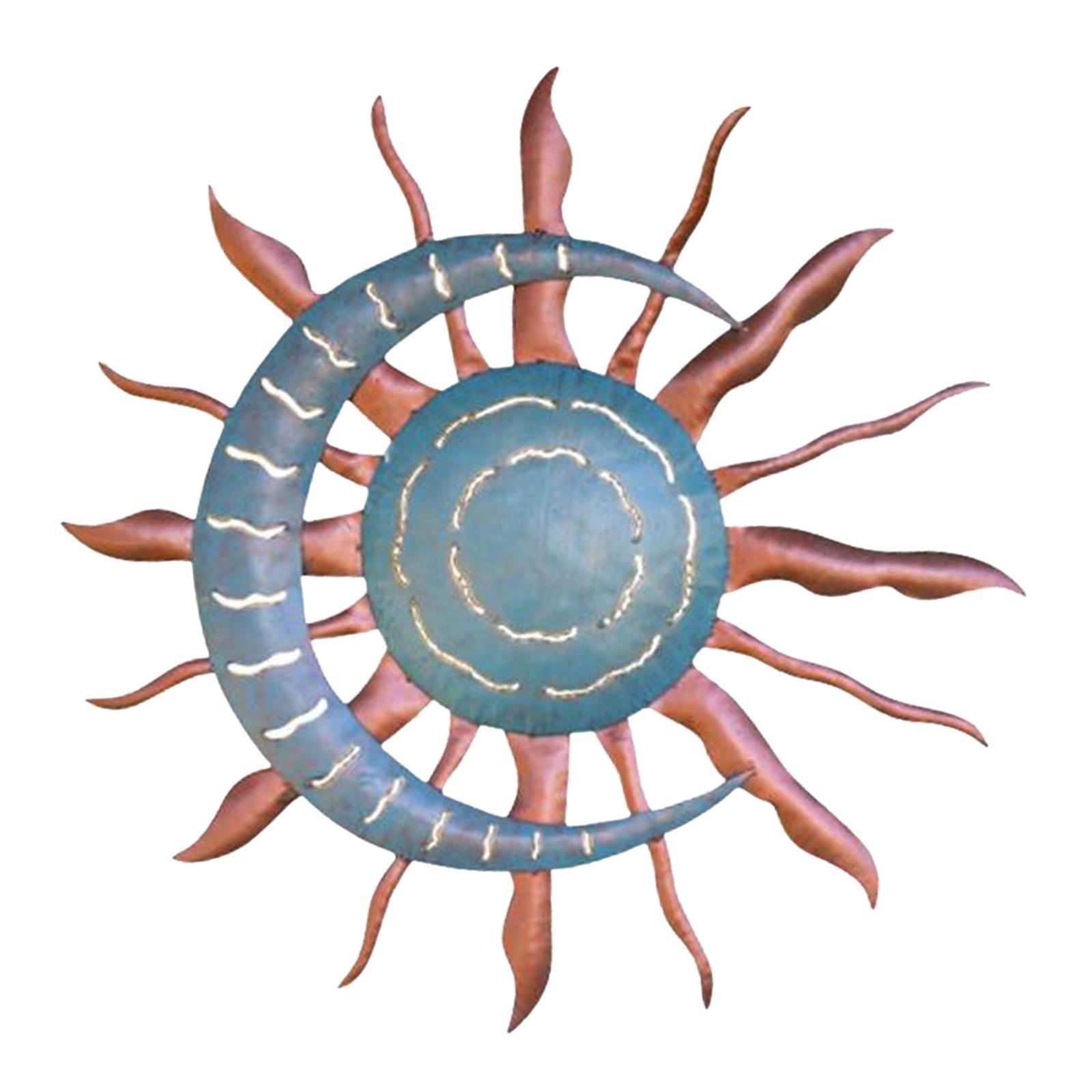 Wall Decoration Wall Hanging Statue Metal Crafts Festival Gifts Ornament Sculpture for Farmhouse Dining Room Balcony