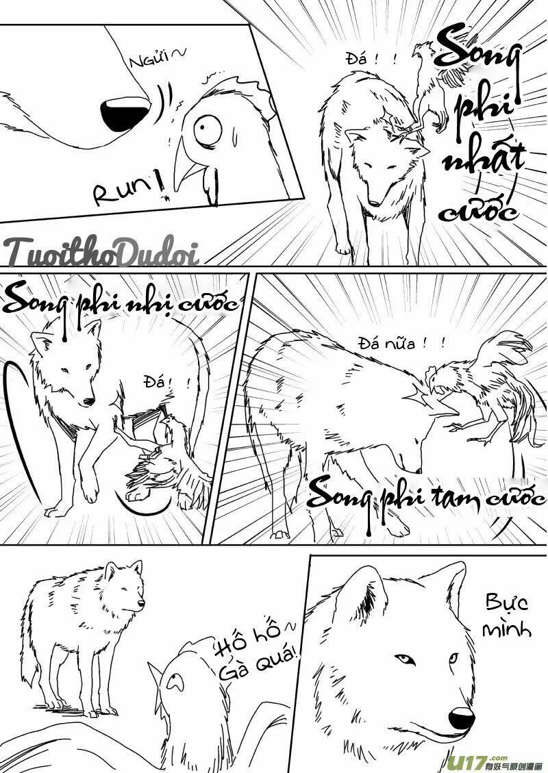 sự mê hoặc của sói chapter 39 3