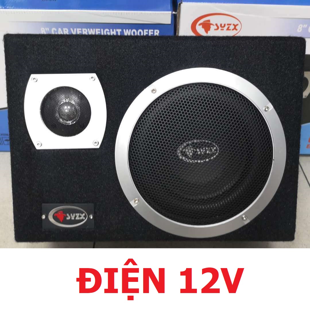Loa Siêu Trầm YD-1508 - Loa Sub Bass 8 inch 2 Chế Độ Cực Hay Chạy Điện 12V - 24V Cho Xe Hơi, Ô Tô