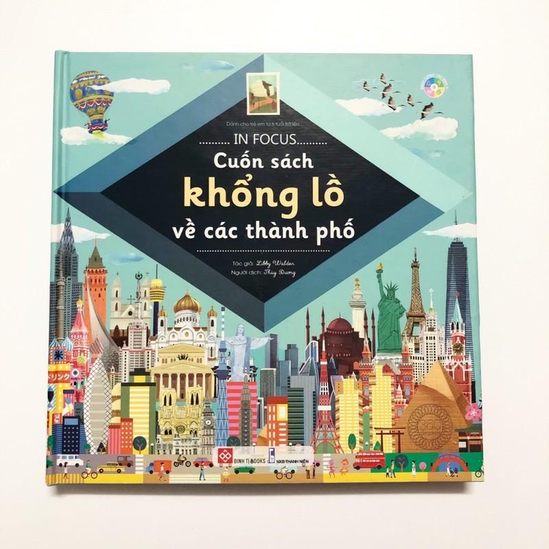 Sách - Cuốn sách khổng lồ về các thành phố