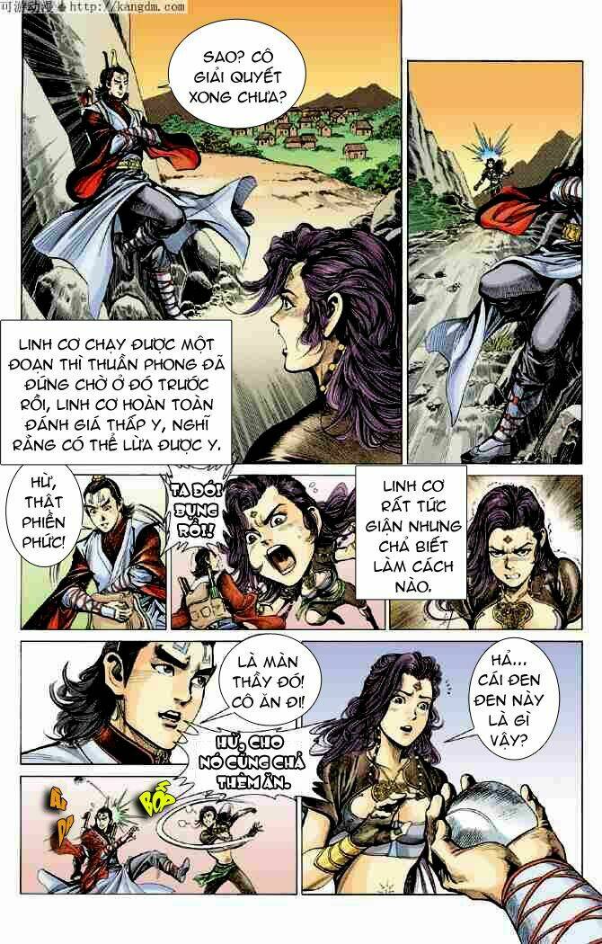 thiên tử truyền kỳ 4 - đại đường uy long chapter 16 6