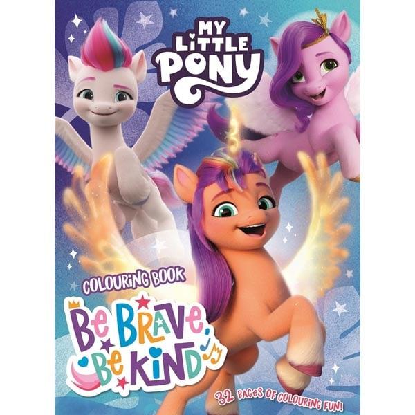 Sách My Little Pony - Colouring Book - Be Brave, Be Kind