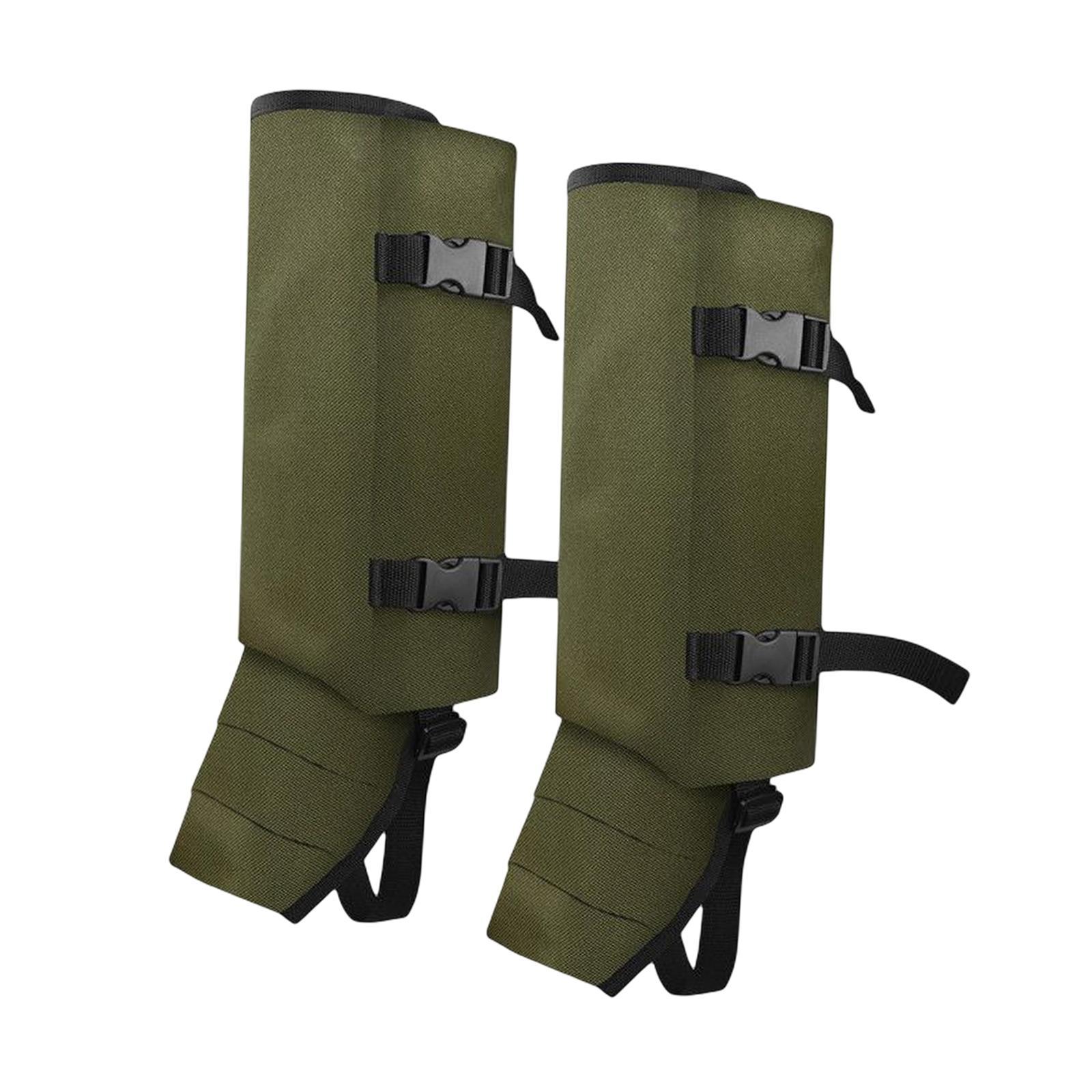 Outdoor Travel Leg Warmers Hiking Leg Gaiter Waterproof Legging Shoes Snake Climbing Camping Winter Tourist Snow