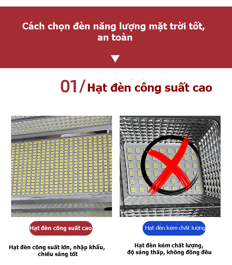 Đèn Năng Lượng Mặt Trời - Đèn LED - Cảm Biến Radar Thông Minh - Siêu Sáng - Chống Thấm Nước - 3 Mức Công Suất 120W, 180W, 240W -  Hàng Cao Cấp Có Điều Khiển Cầm Tay