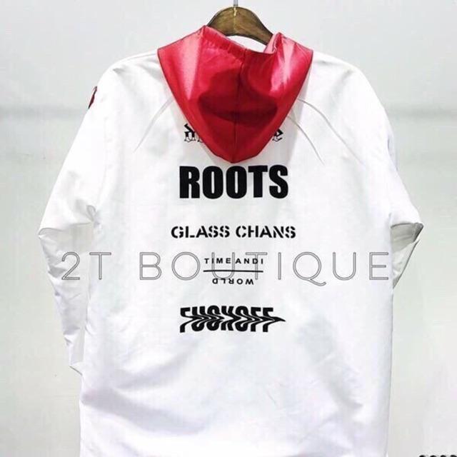 Áo khoác dù 2 lớp