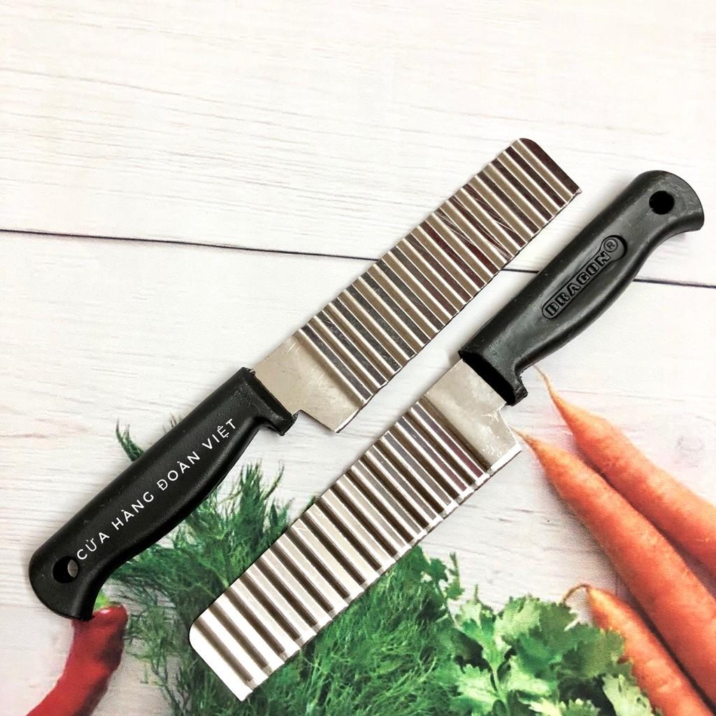 [MỚI] Dao Chặn Rau Củ - Dao Gợn Sóng. Chuyên phục vụ Sp Gia dụng, Khuôn làm bánh, Dụng cụ học Sinh, Nhà hàng, Quán ăn, G