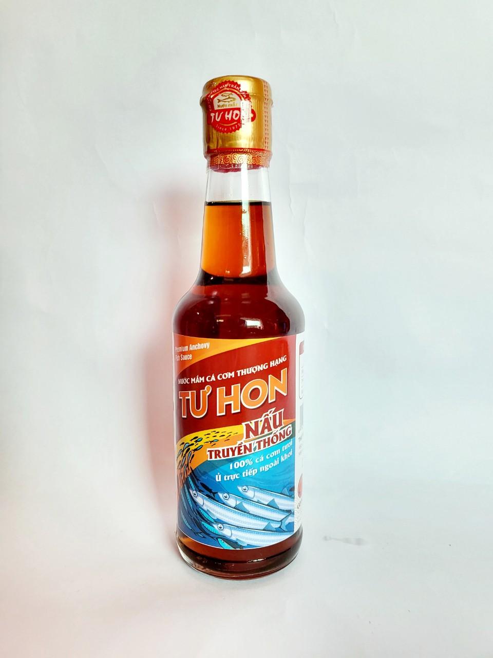 Nước mắm cá Cơm thượng hạng - Chai 300ml