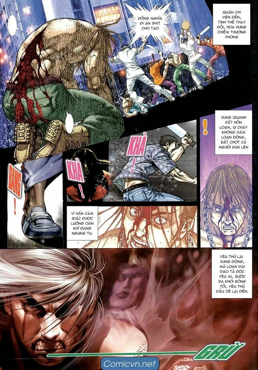 hỏa hồng niên đại hắc cốt đường chapter 167 11