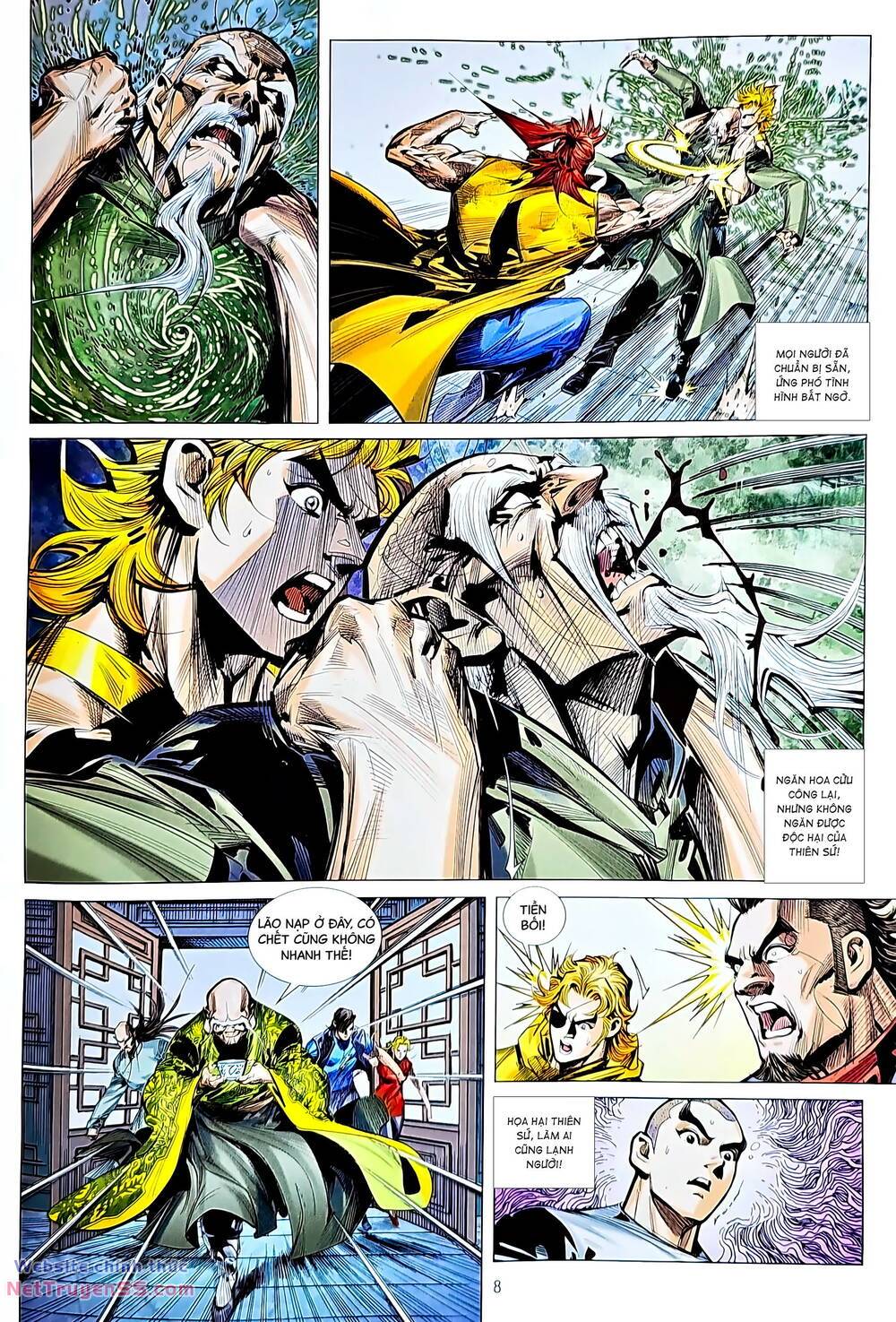 tân tác long hổ môn chapter 1226 8