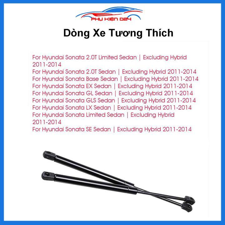 Ty thủy lực chống nắp capo cho xe Sonata 2011-2012-2013-2014 hỗ trợ mở tự động