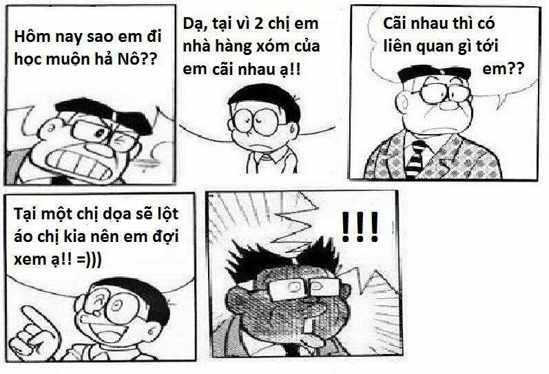 doraemon chế chapter 75 4