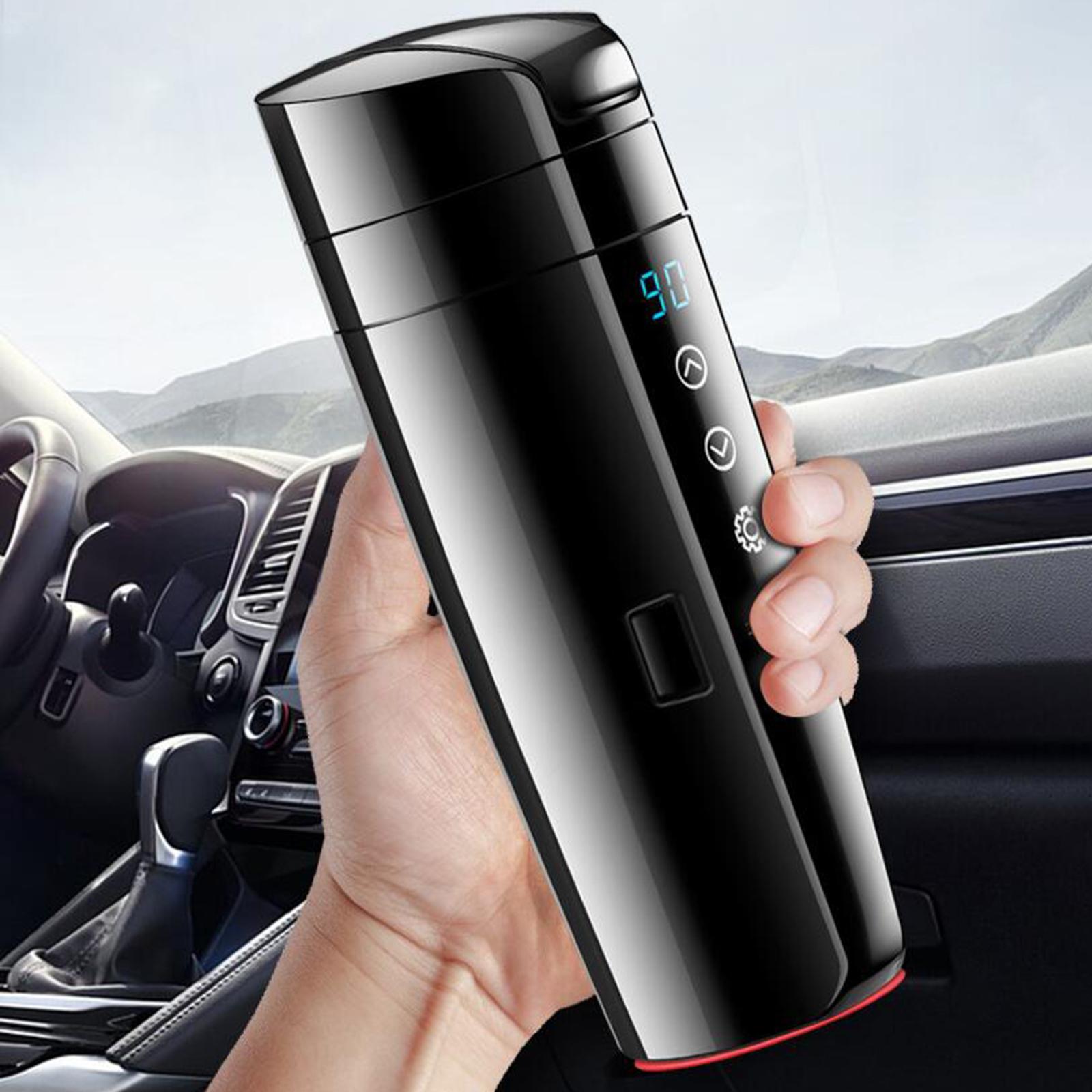 12V 24V Car Kettle Boiler Touch Enabled Temperature Display for Tea