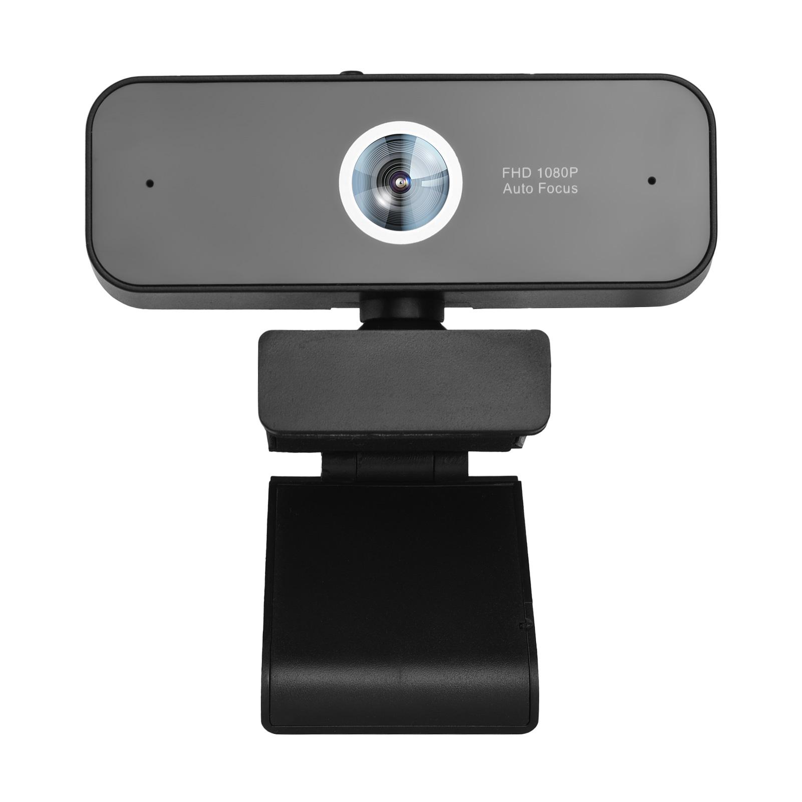 Webcam Máy tính Lấy nét tự động Micrô tích hợp kèm ống kính 1080P Full HD USB