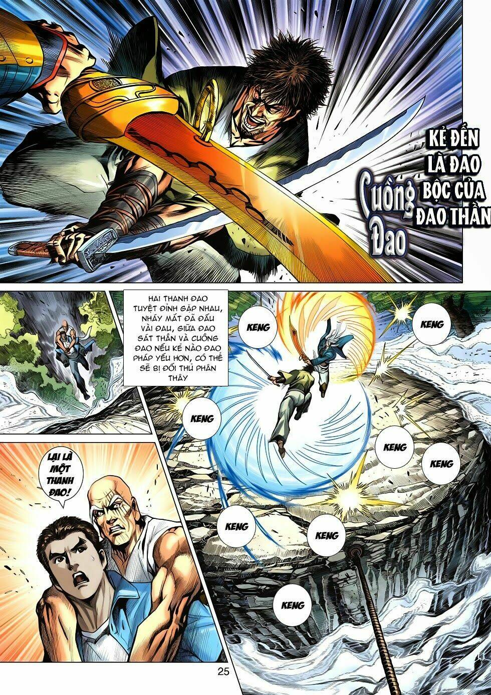 tân tác long hổ môn chapter 593 25