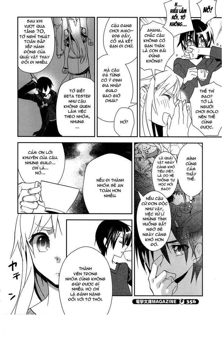 sword art online - đao kiếm thần vực chapter 3 26