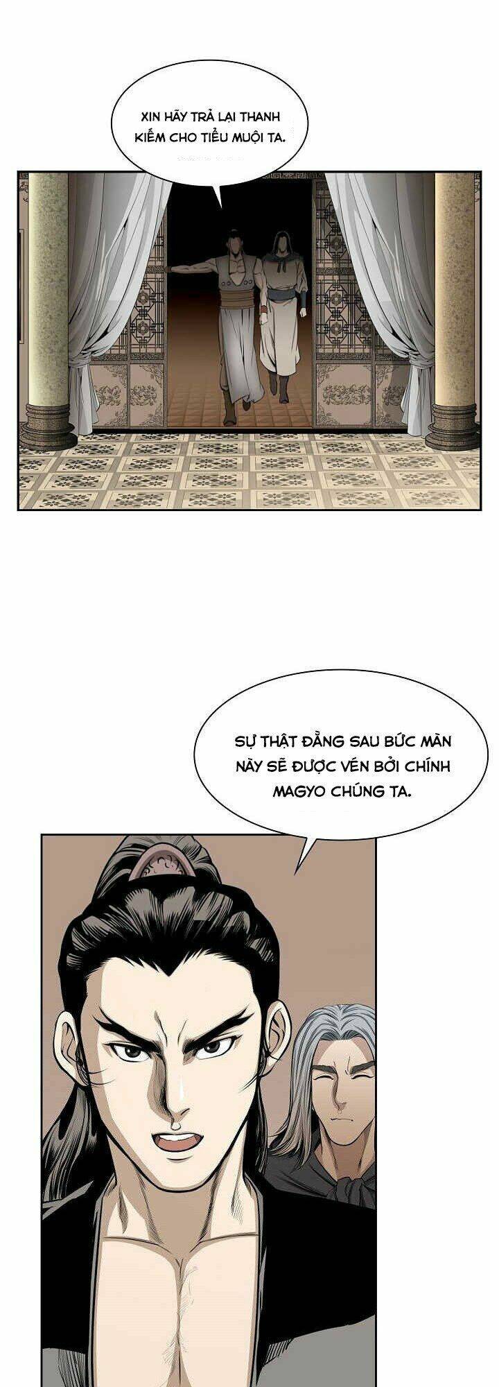 thế giới võ thuật của pháp sư chapter 66 3
