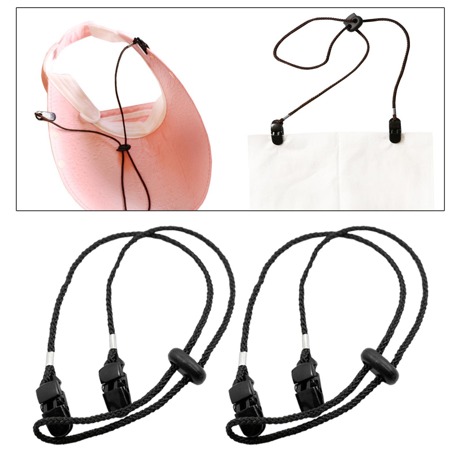 Adjustable Napkin Clip Flexible Bib Eating Paper Towel Clip Holder