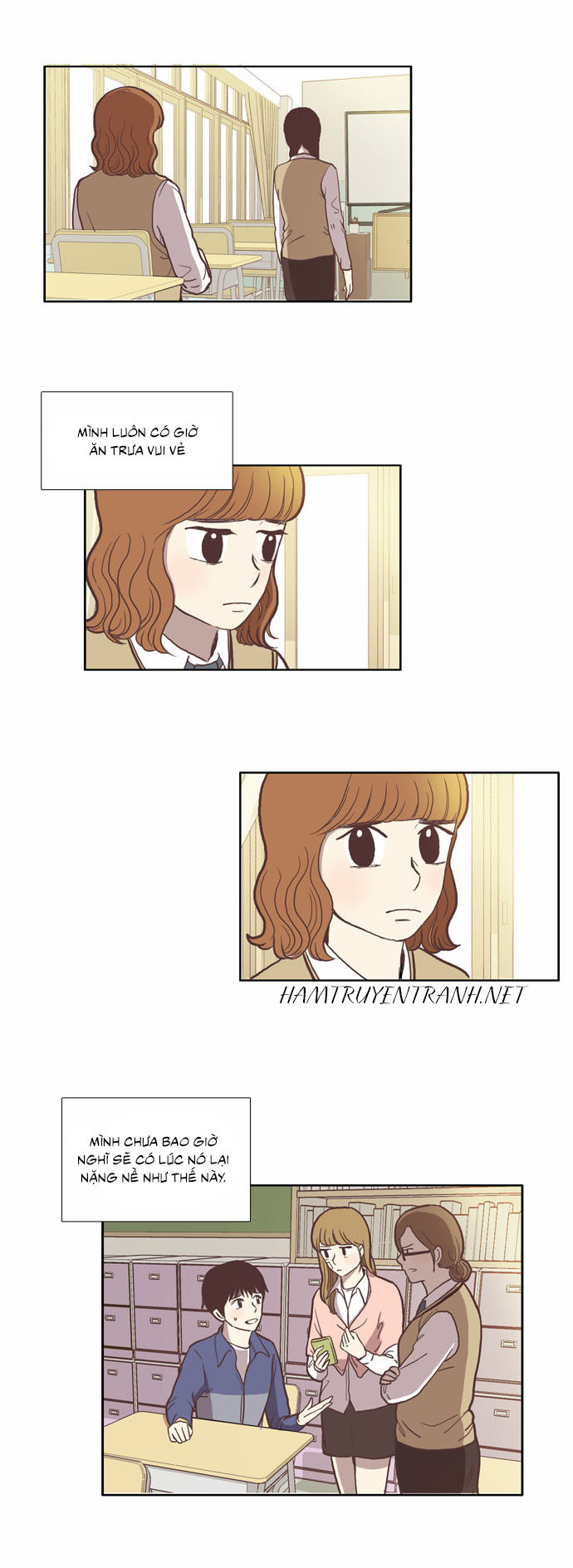 thế giới con gái chapter 32 4