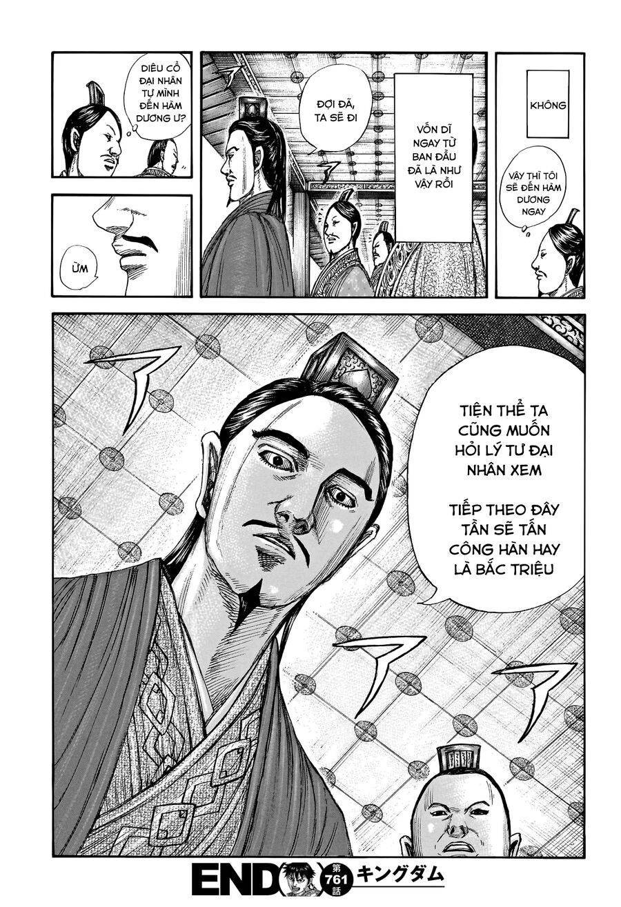 kingdom - vương giả thiên hạ chapter 761 18