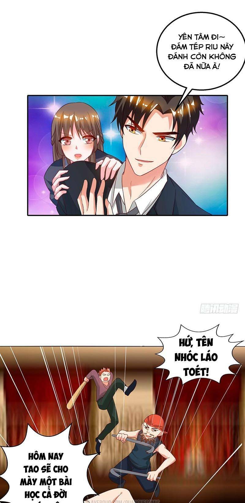 lão bà đặc công cực phẩm của tôi chapter 28 7