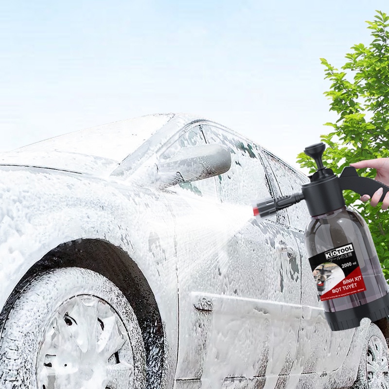 Nước rửa xe xà bông bọt tuyết đậm đặc Kiotool 500ml