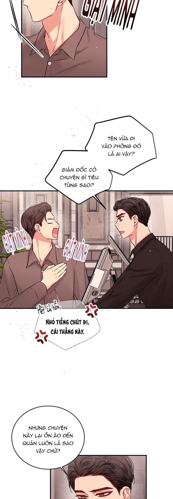 tuyển tập cuồng công - chiếm hữu công của nhà kim Chapter 42.3 darling 3 24