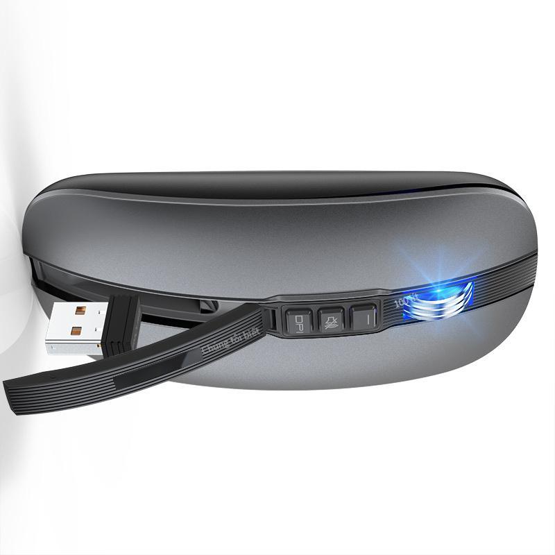Giao hàng nhanh Tigercat M113 Chuột không dây Bluetooth hai chế độ sạc tắt tiếng kép chuột siêu mỏng notebook văn phòng