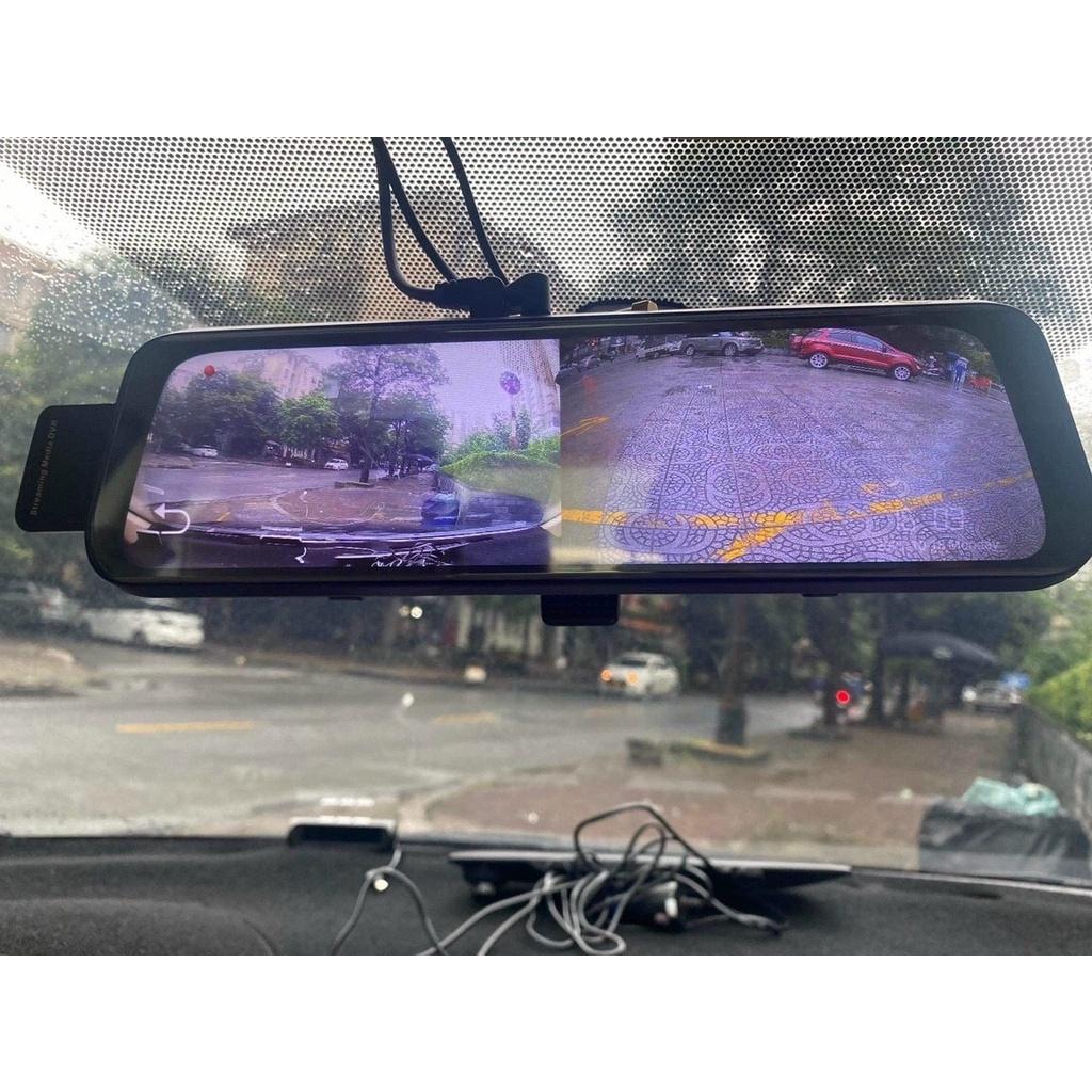 Camera hành trình ô tô D10 độ phân giải FHD, cảnh báo va chạm, lệch làn, hỗ trợ quay đêm, định vị GPS bảo hành 12 tháng