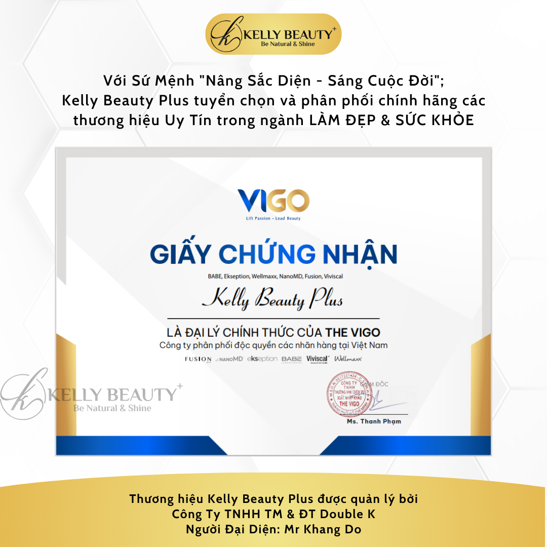 Tinh Chất Sáng Da Mờ Sạm Nám ekseption Hyaluronic TRX mixlab serum | Kelly Beauty