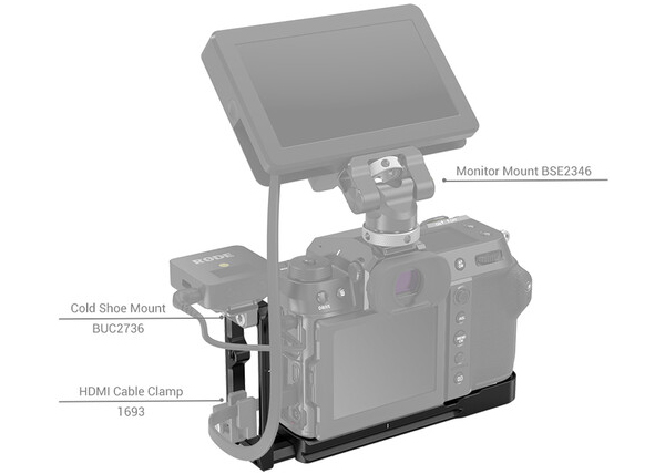 SmallRig L Bracket cho Fujifilm GFX100S/50SII 5