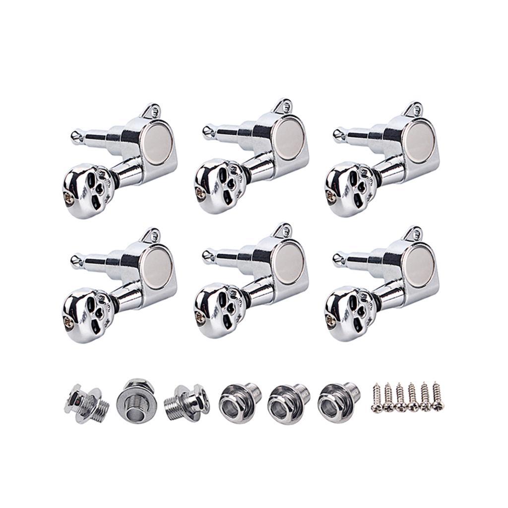 Electric Guitar String Tuning Pegs  Machine Heads Knobs Tuning Keys