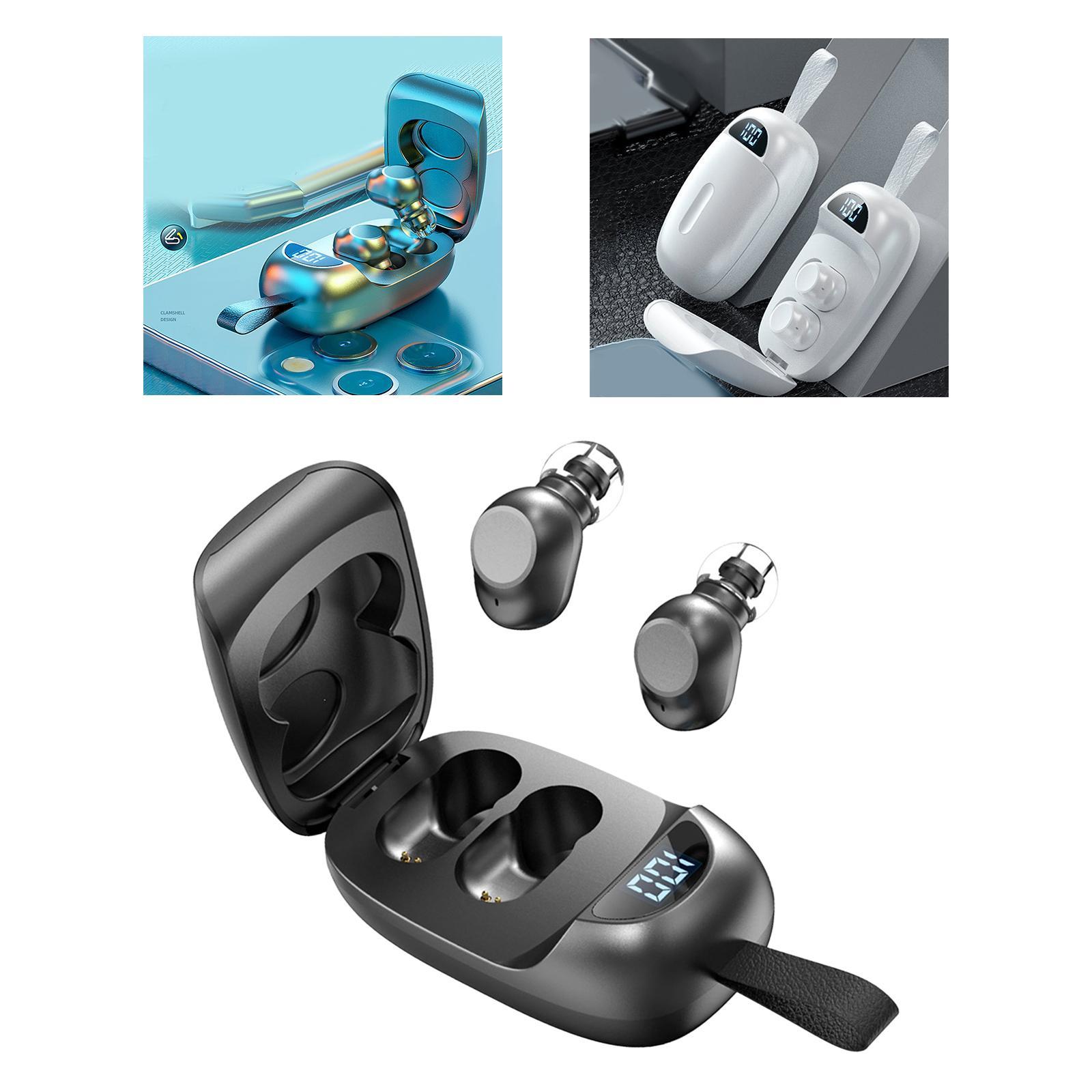 Wireless Earbuds V5.1 in Ear Noise Canceling with Charging Case