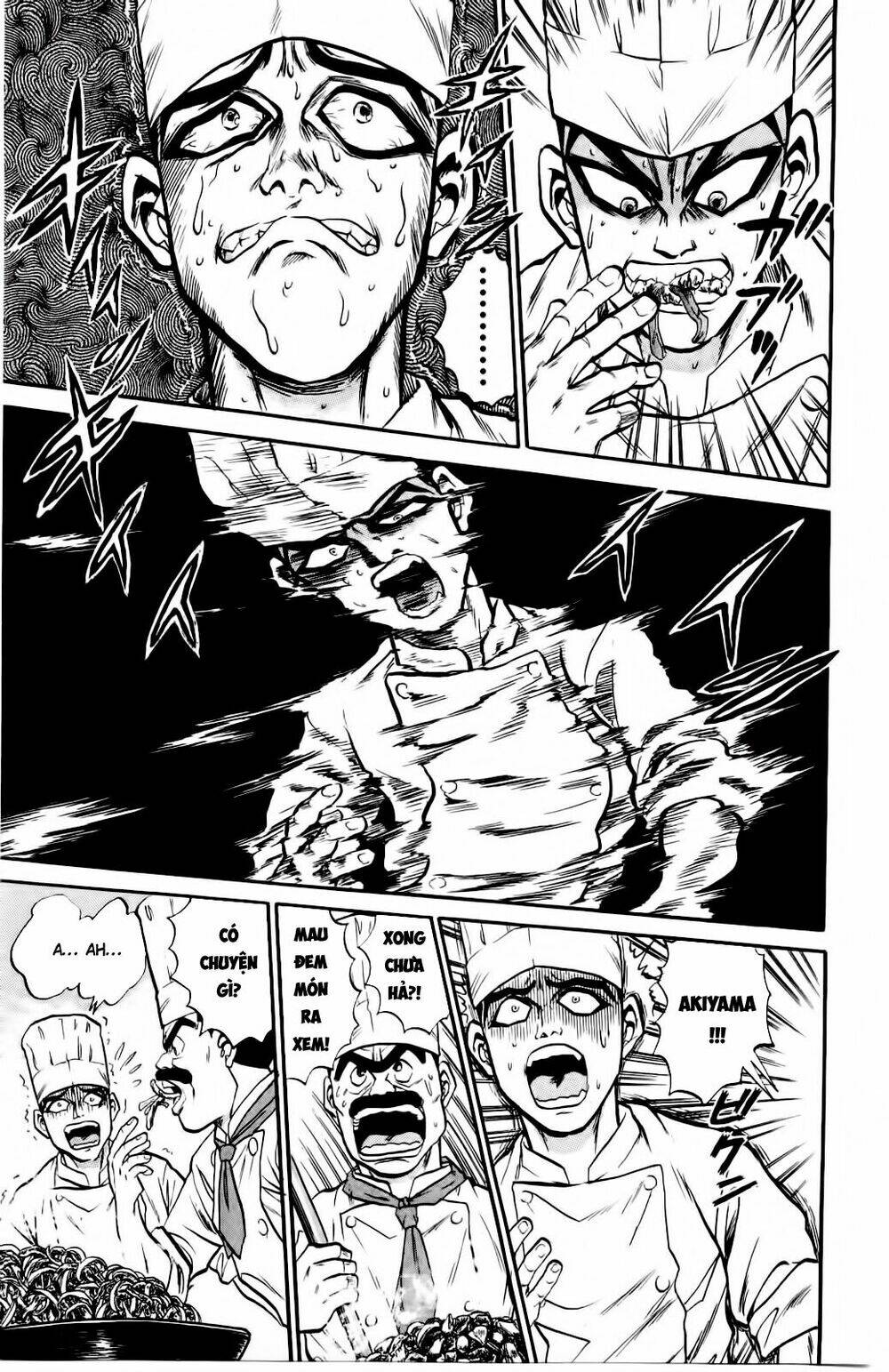 iron wok jan - đầu bếp siêu đẳng chapter 5 9