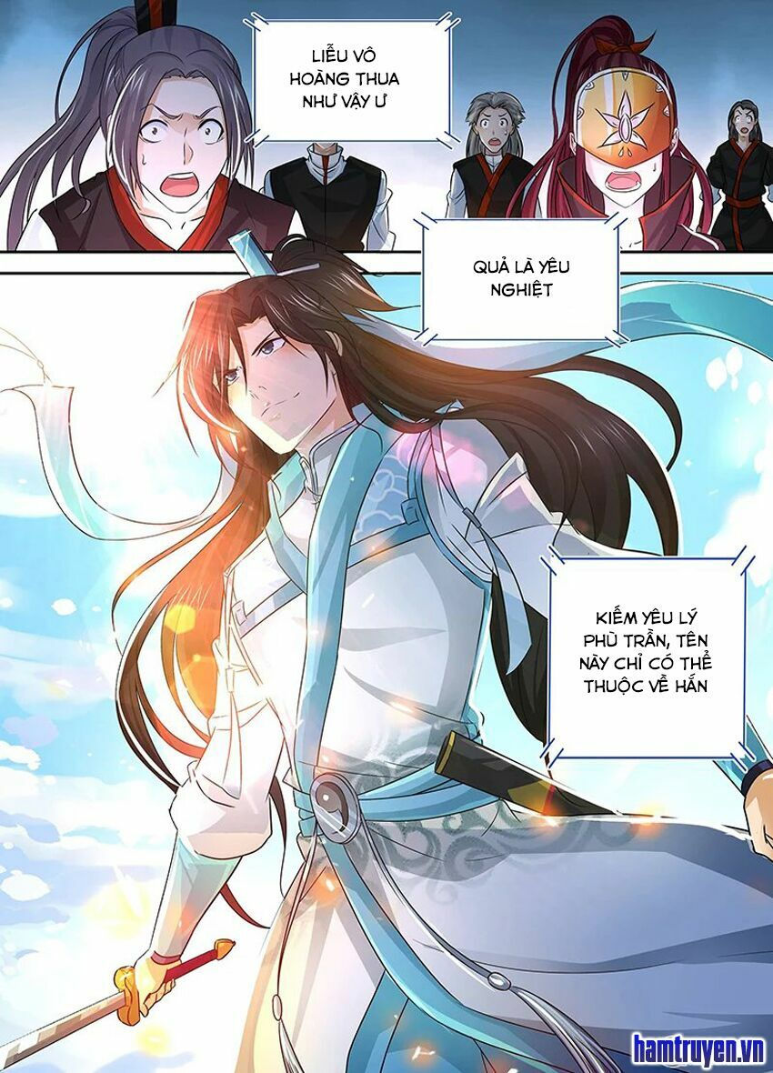 vĩnh hằng chí tôn chapter 38 16