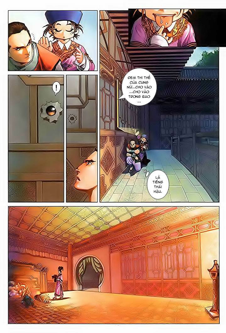 lộc đỉnh ký chapter 35 18