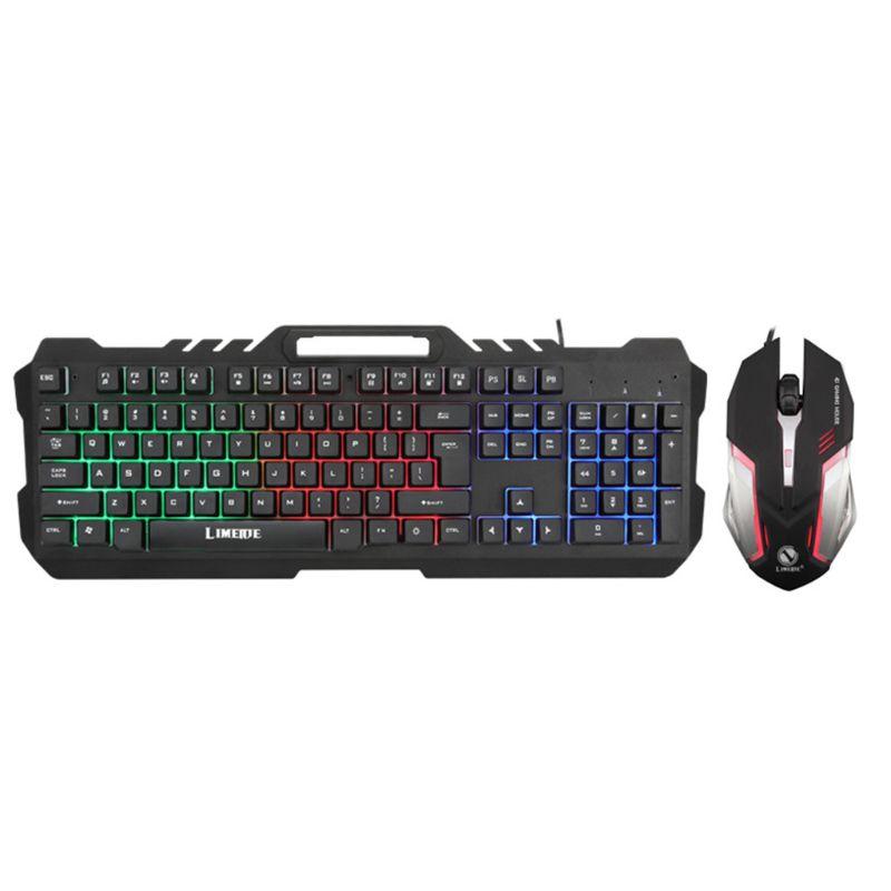 Bộ Bàn Phím Và Chuột Gaming H.S.V Có Đèn Led Chất Lượng Cao