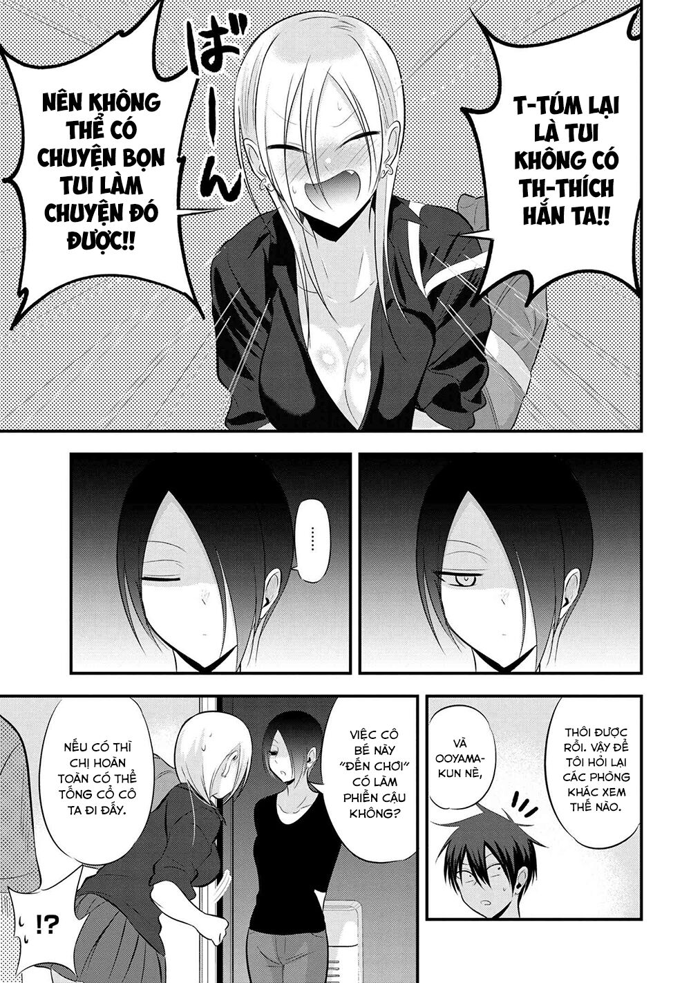 về nhà đi, akutsu-san! chapter 52 5