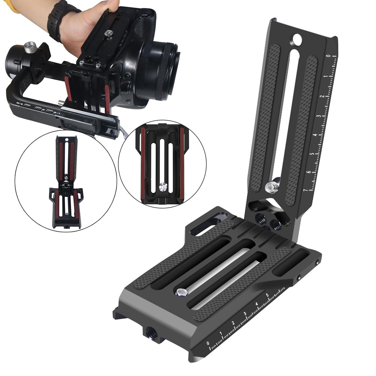 Board Adapter Lightweight Professional Black Extender  Mount Bracket