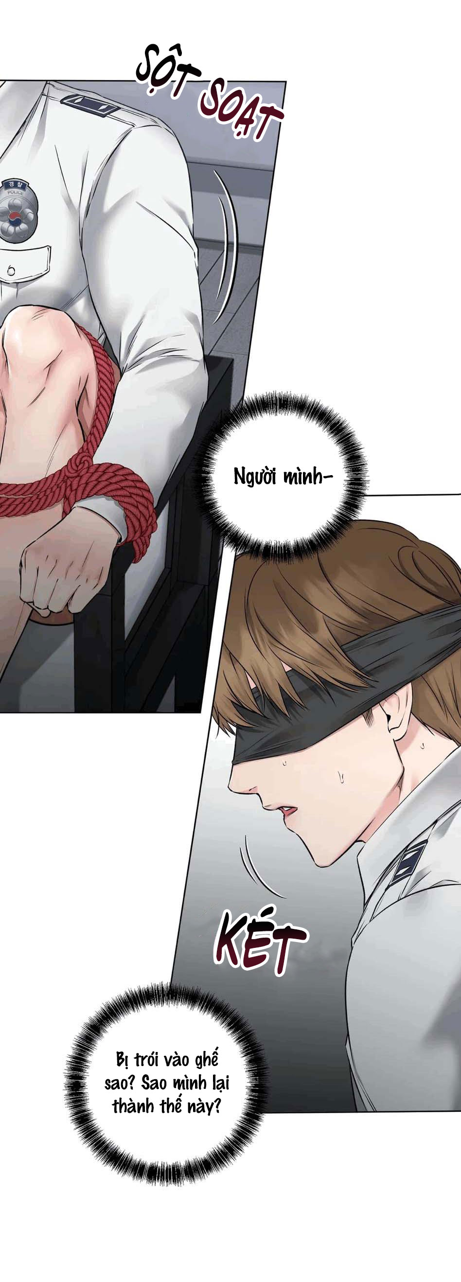 bộ cảnh phục dâm đãng chapter 10 36