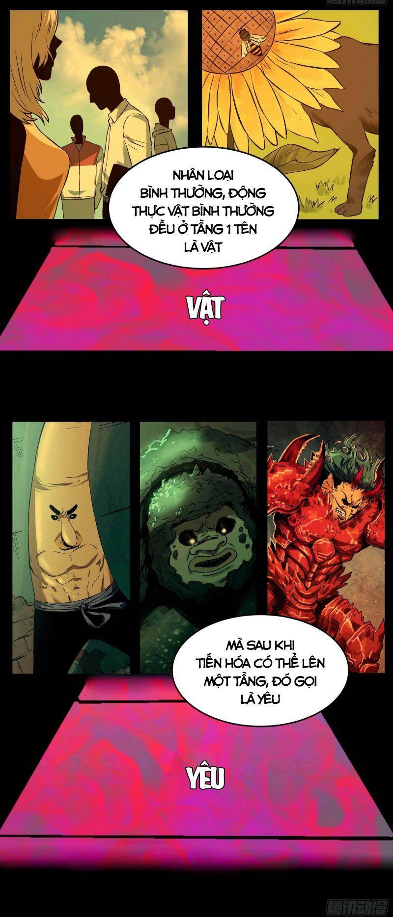 con quỷ đã sẵn sàng cho bữa tối ! chapter 14 5