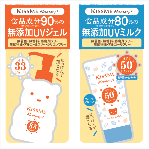 Set Dùng Thử Chống Nắng Kissme Mommy UV 8 G