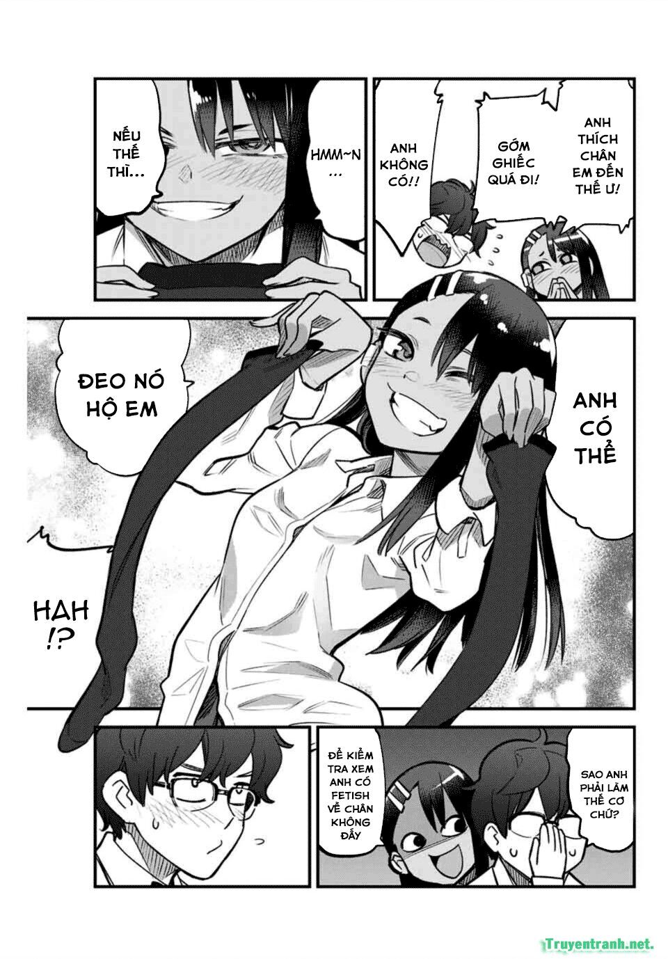 please don bully me - nagatoro-san chapter 57 9